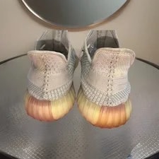 Yeezy Boost 350 V2 Citrin Non-Reflective Size 12 Excellent Condition 3