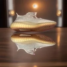 Yeezy Boost 350 V2 Citrin Non-Reflective Size 12 Excellent Condition 4