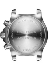 Breitling Avenger GMT Blue Dial Rubber Strap Automatic 45mm A24315 2