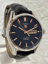 Tag Heuer Carrera Caliber 5 Automatic Winding Working Item Model 2
