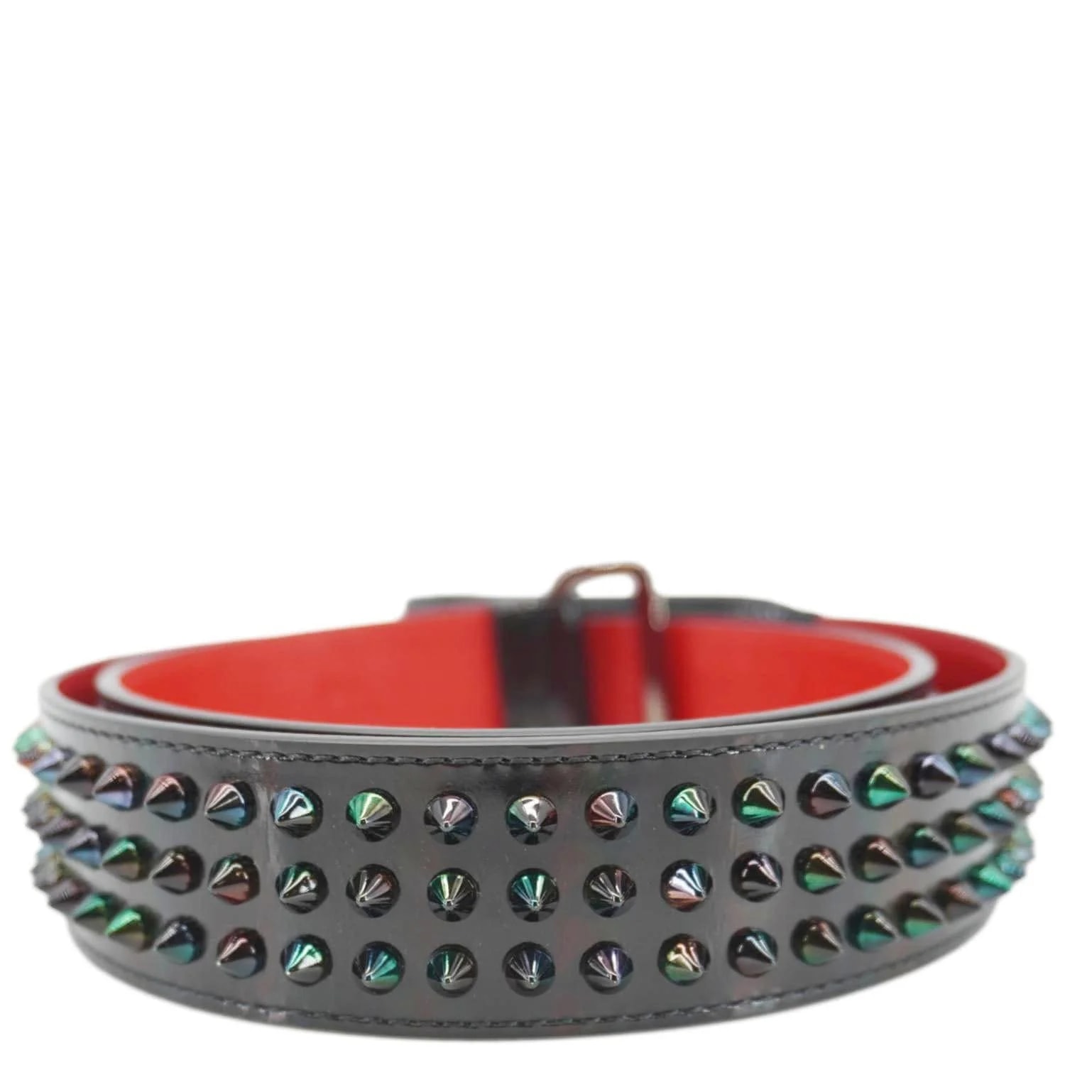 Christian Louboutin — Christian Louboutin Loubi Spiked Belt — Accessory — resale