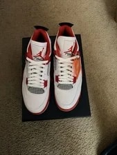 Jordan Air 4 Retro ’S Mid Top Lace-Up 4