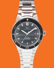 IWC — IWC Aquatimer 2000 42mm IW353601 Black Dial — Watch — resale