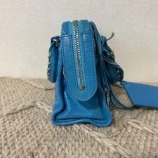 Balenciaga Classic Mini City 300295 Studs Crossbody Auth Y2K 4