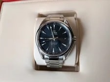 Omega — Omega Seamaster Aqua Terra Stainless Steel 150m James Bond 007 Spectre Blue — Watch — resale