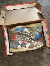Nike SB Dunk Thomas Campbell Dunk High 3