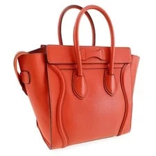 Celine — Celine Luggage Grained — Handbag — resale