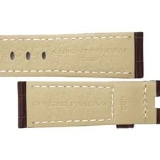 Panerai Genuine Leather Belt Brown ’S From Japan 3