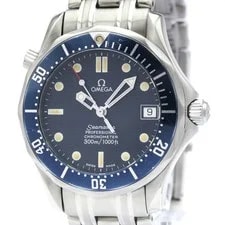 Omega Seamaster Professional Diver Chronometer 300M Automatic Stainless 4