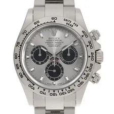 Rolex — Rolex Cosmograph Daytona 126519LN Steel X Black Random Number Second Hand — Watch — resale