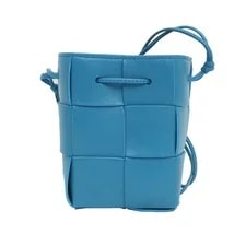 Bottega Veneta — Meito Bottega Veneta Cassette Mini Crossbody Bucket 680217 Wom — Handbag — resale