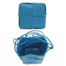 Meito Bottega Veneta Cassette Mini Crossbody Bucket 680217 Wom 4