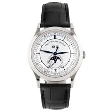 Patek Philippe — Patek Philippe Complications Annual Calendar White Gold 38mm 5396G-001 Full Set — Watch — resale