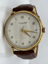 IWC Schaffhausen International Co 18k Yellow Gold Automatic 36mm 2