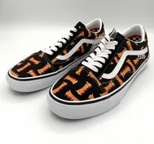 Vans — Vans X Thrasher Skate Old Skool Logo Shoes — Sneaker — resale