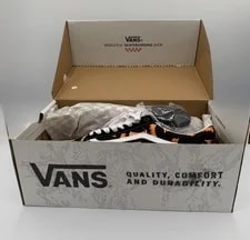 Vans X Thrasher Skate Old Skool Logo Shoes 4