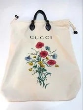 Gucci — Gucci Chateau Marmont Drawstring — Handbag — resale