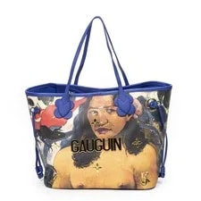 Louis Vuitton — Louis Vuitton Jeff Koons Gauguin Neverfull — Handbag — resale