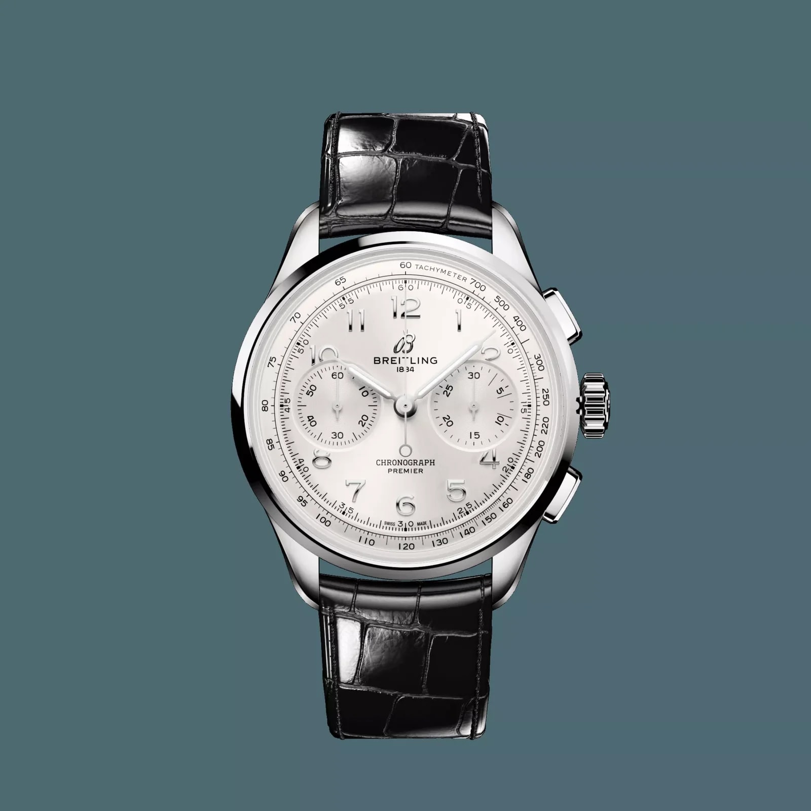 Worldofluxuryus — Breitling Premier B09 Chronograph 40 Mm Stainless Steel — Watch — resale