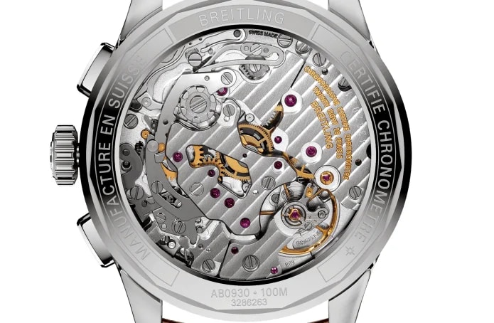 Breitling Premier B09 Chronograph 40 Mm Stainless Steel 4