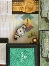 Rolex Explorer II Polar 40mm 16570 Box and Papers 2