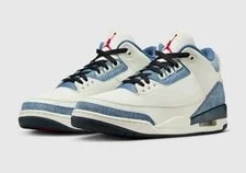Size 11 - Levi’s X Air Jordan 3 Retro All-Star Weekend IR0912-400 2