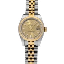 Rolex — Rolex Datejust 179173 26mm Stainless Steel Champagne #WW1560 — Watch — resale