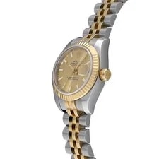 Rolex Datejust 179173 26mm Stainless Steel Champagne #WW1560 2
