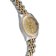 Rolex Datejust 179173 26mm Stainless Steel Champagne #WW1560 3