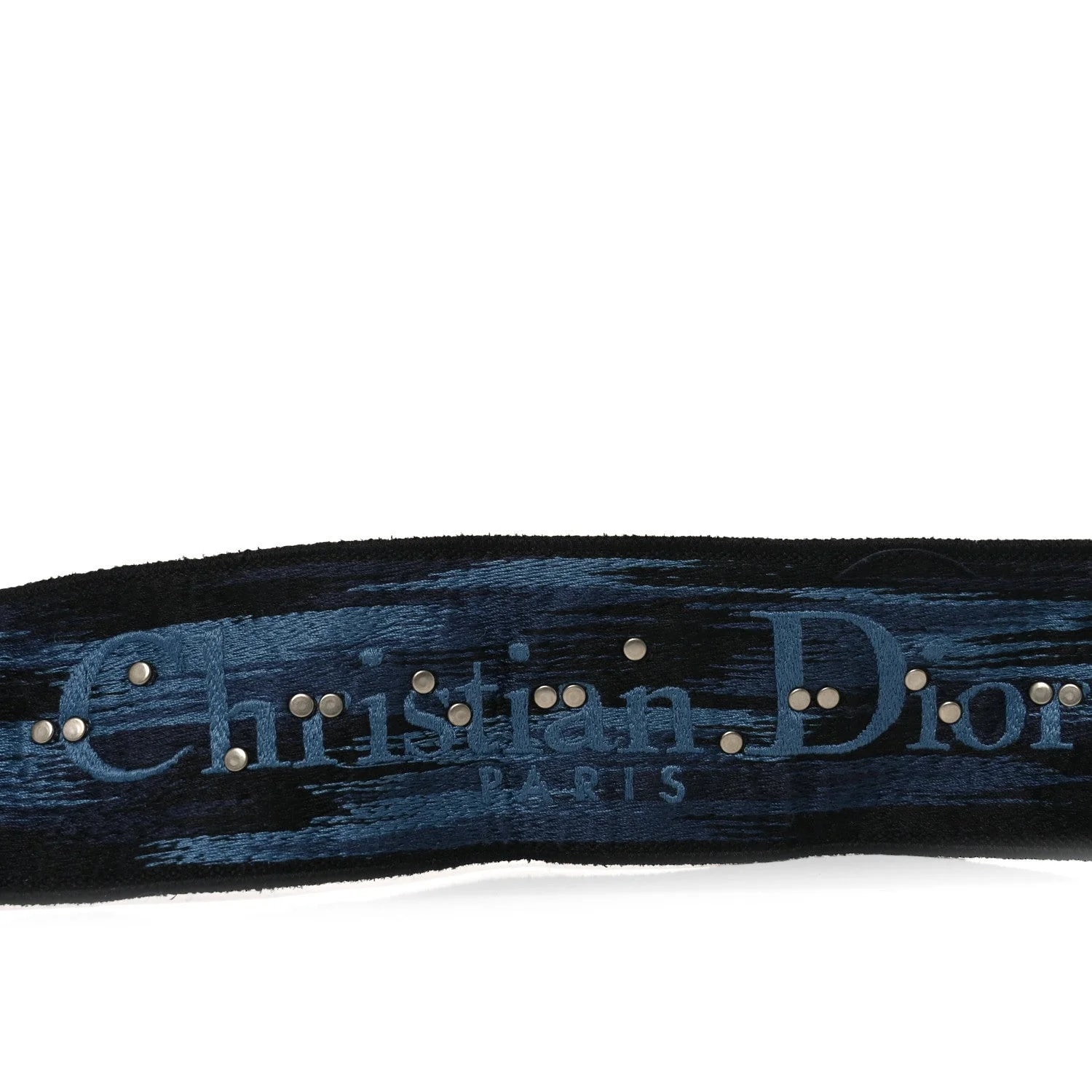 Embroidered Studded KaleiDiorscopic Shoulder Strap 3