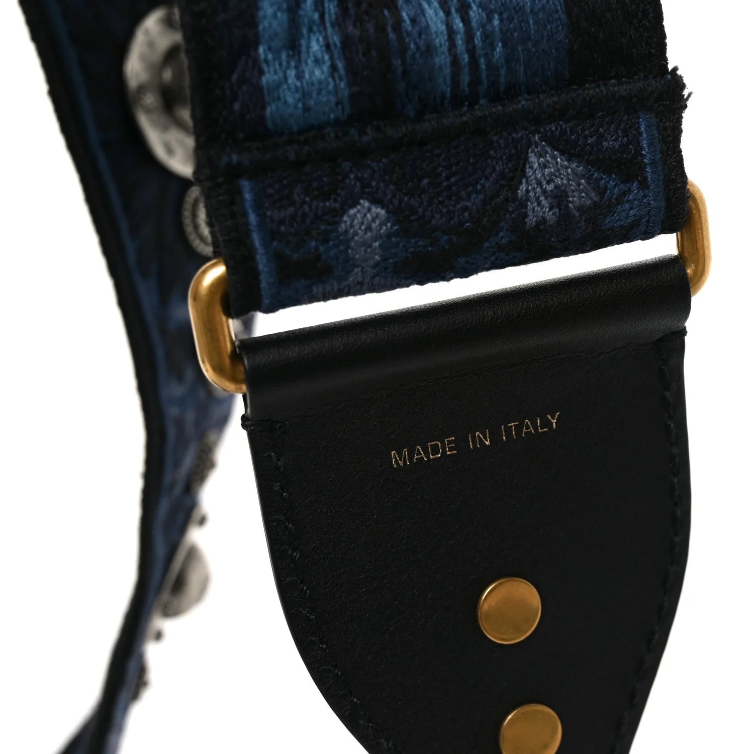 Embroidered Studded KaleiDiorscopic Shoulder Strap 4
