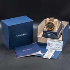 Panerai Radiomir Bronzo Green Dial Manual Wind 47mm PAM00760 PAM 760 3