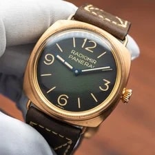 Panerai Radiomir Bronzo Green Dial Manual Wind 47mm PAM00760 PAM 760 4