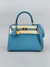 Hermès — Hermes Kelly 25 Sellier / Hardware K Stamp Full — Handbag — resale