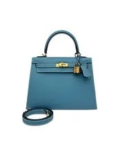 Hermes Kelly 25 Sellier / Hardware K Stamp Full 2
