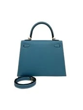 Hermes Kelly 25 Sellier / Hardware K Stamp Full 3