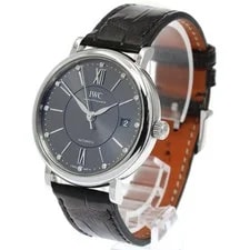 IWC Portofino IW458102 37mm SS Gray #C6783 2
