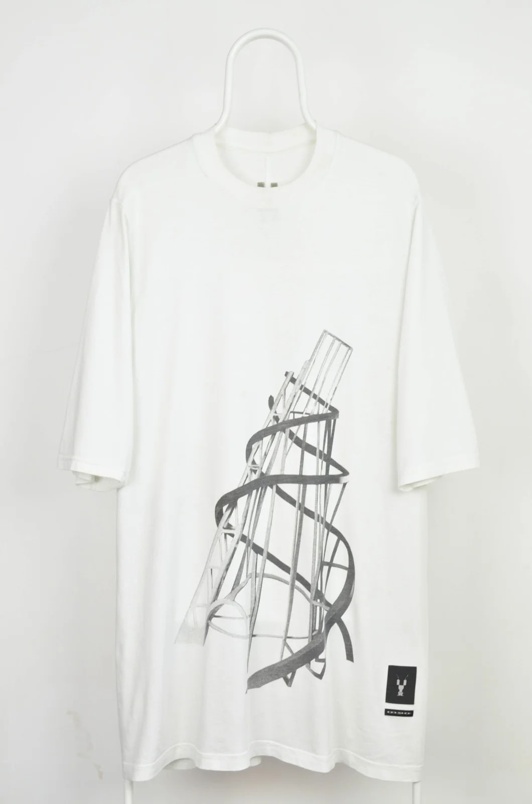 Rick Owens DRKSHDW — Rick Owens Drkshdw Geometric Tee — streetwear — resale