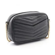 Saint Laurent Paris Lou Cowhide 2