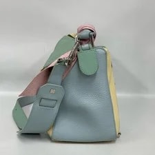 Loewe Puzzle Medium Pastel Top Handle Crossbody 4