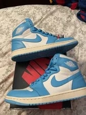 Jordan — Size 9 - Air Jordan 1 Retro OG High Reimagined — Sneaker — resale