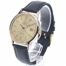 Omega 166.0163 Geneva Date Cal 1012 Automatic 2