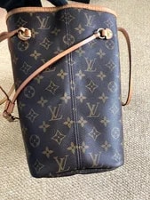 Louis Vuitton Neverfull GHW With Receipt 4