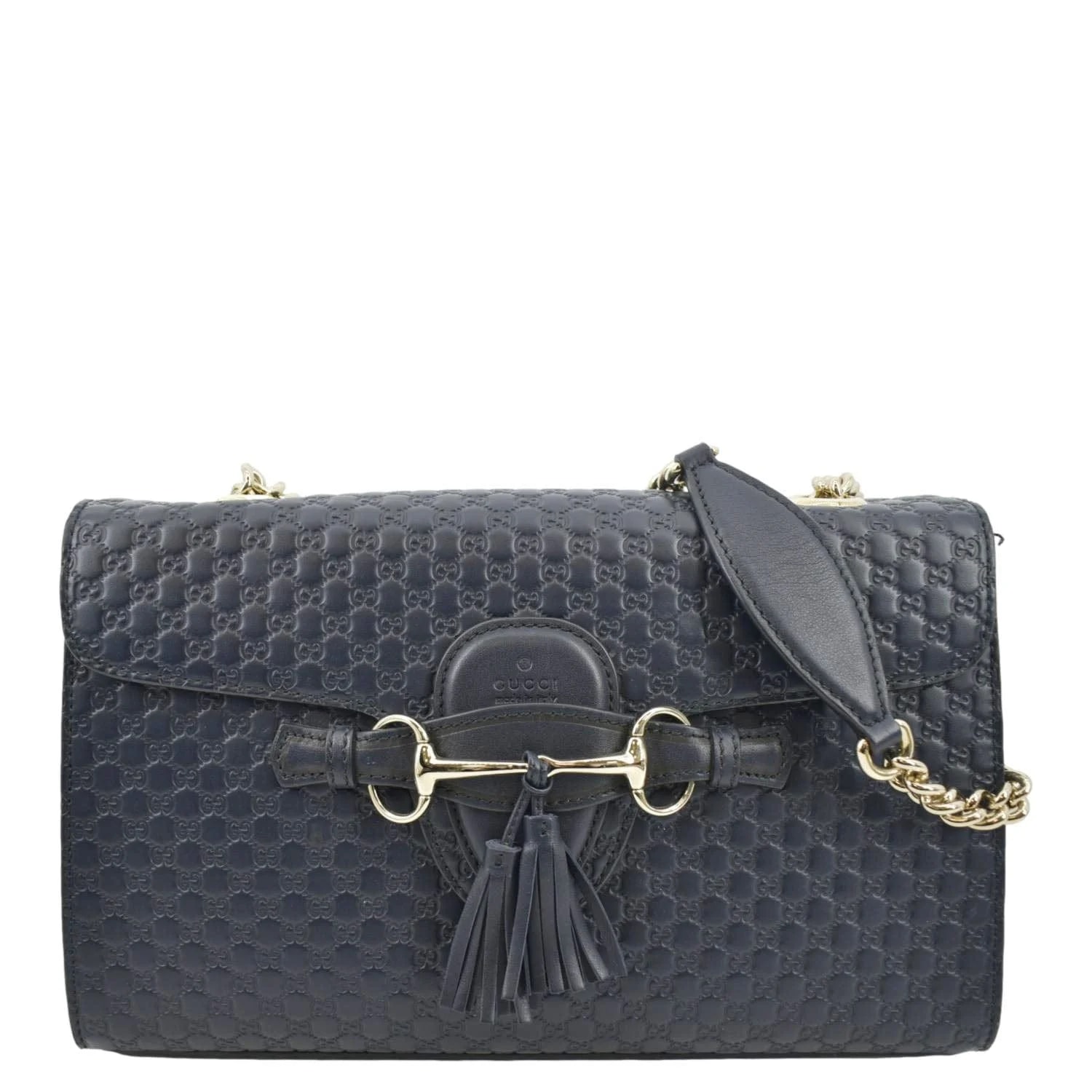 Gucci — Gucci Emily Medium GG Chain 449635 — Handbag — deal