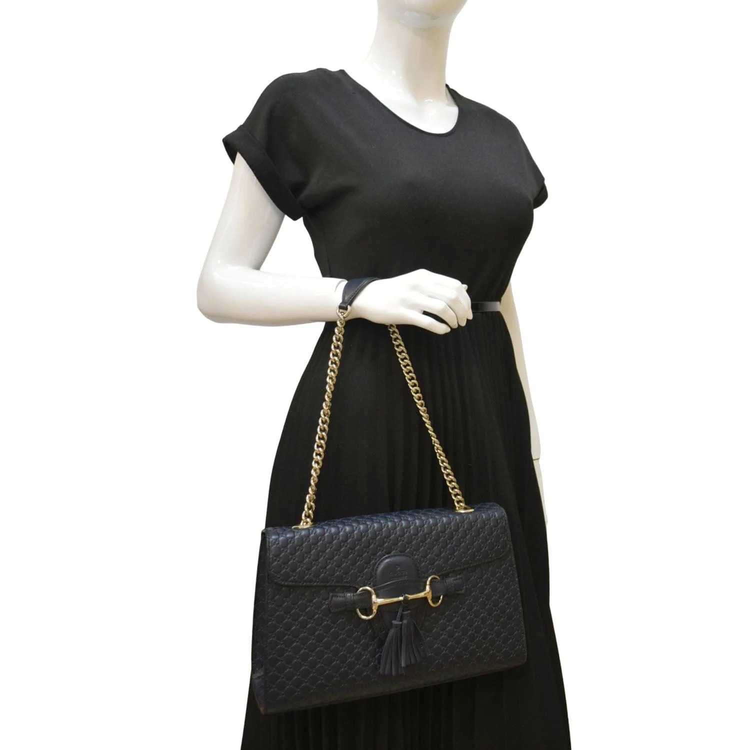 Gucci Emily Medium GG Chain 449635 2