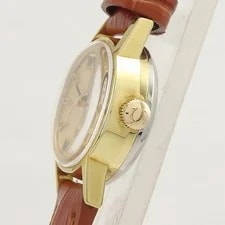 Omega Geneve Champagne Dial Automatic 3