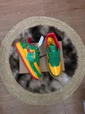Nike — Nike Air Force 1 Low Top ’S Lace-Up — Sneaker — resale