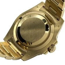 Rolex Submariner 116618LN 40mm Gold Black Dial Automatic 2013 #OKW229 2