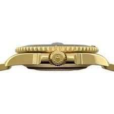 Rolex Submariner 116618LN 40mm Gold Black Dial Automatic 2013 #OKW229 3