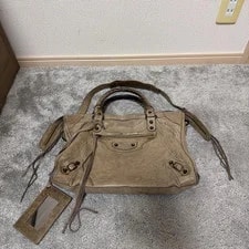 Balenciaga — Auth Balenciaga the City Y2K 115748 — Handbag — resale